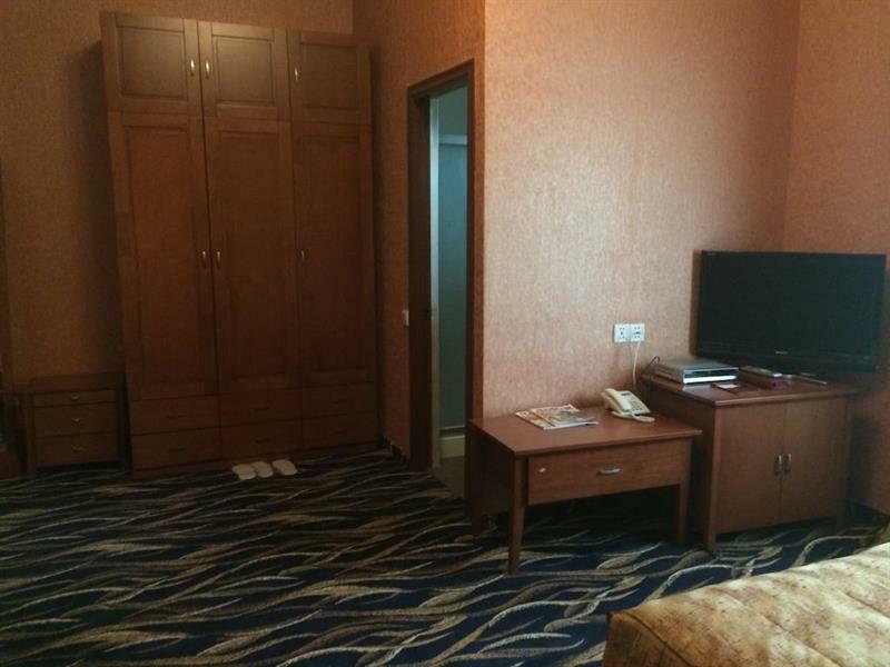 Nairi Hotel Jermuk Ngoại thất bức ảnh
